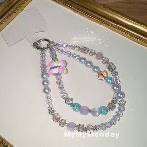 Amethyst Phone Charm